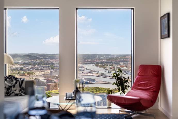 Lodjursstråket 1 (Karlatornet vån 37) — bild 1