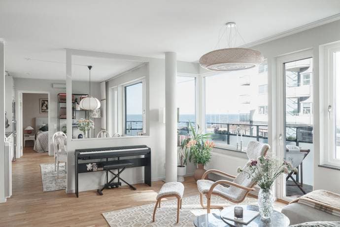 3 rum lägenhet på Scaniaplatsen 7C Västra Hamnen, Malmö kommun