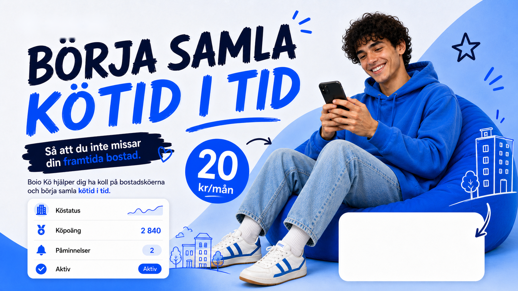 Boio Kö kampanj: börja samla kötid i tid