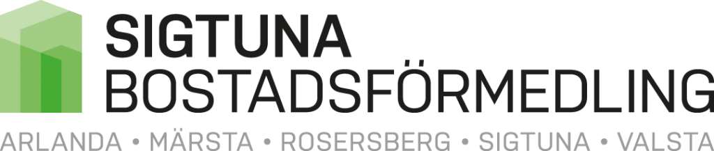 Sigtuna Bostadsförmedling – logotyp